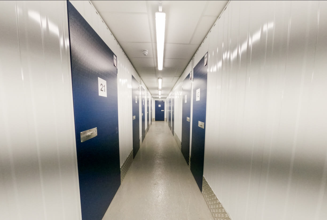 Secure & Accessible Indoor Storage | Aberdeen Self Storage